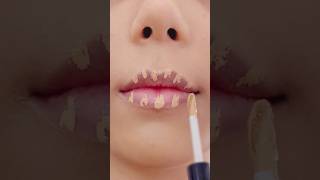 Korean lips tutorial 👄#shorts#makeup#lipstick #korean screenshot 2