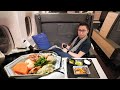 Ana  the room  777300er london to tokyo haneda