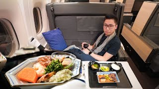 ANA · THE ROOM · 777-300ER London to Tokyo Haneda