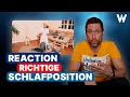 Arzt reagiert "Gibt es die richtige Schlafposition?" WAS passiert wenn du SO schläfst? [Compilation]