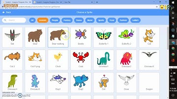 Monkey Dance project using Scratch Programming by Dhayane I Coding & Robotics with QtPi