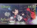 【ES!!】Valkyrie ― Acanthe|Full Ver. Lyrics/歌詞 (EN/JP)