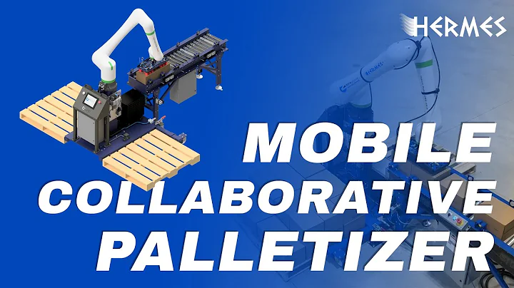 Hermes Mobile Cobot Palletizer with FANUC CRX-25iA Cobot