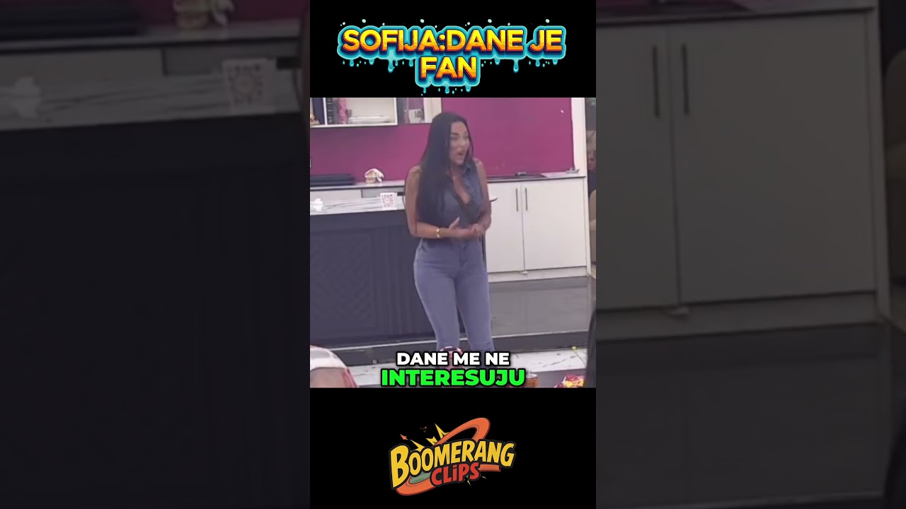 🚨 MISTERIJA! KO JE DANE – SOFIJA U NEVERICI! #zadruga #funny #uzivozadruga #rtvpink #realityshow