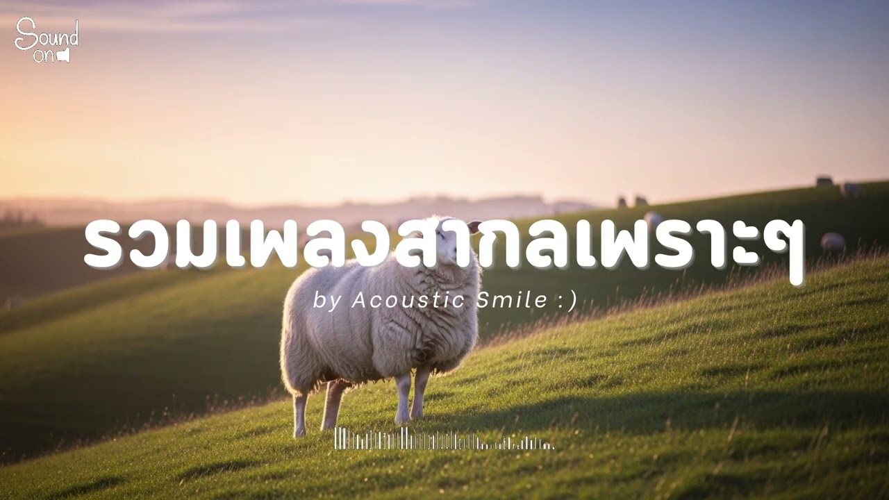 Acoustic Smile Vol.327 l รวมเพลงสากลเพราะๆ ฟังสบายๆ ฟังทำงาน ฟังร้านกาแฟ ฟังเดินทาง