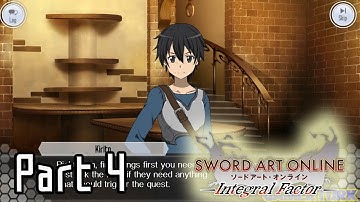 Sword Art Online: Integral Factor - Marked Anneal Blade! [English/Part 4/Floor 1 Board Quest]
