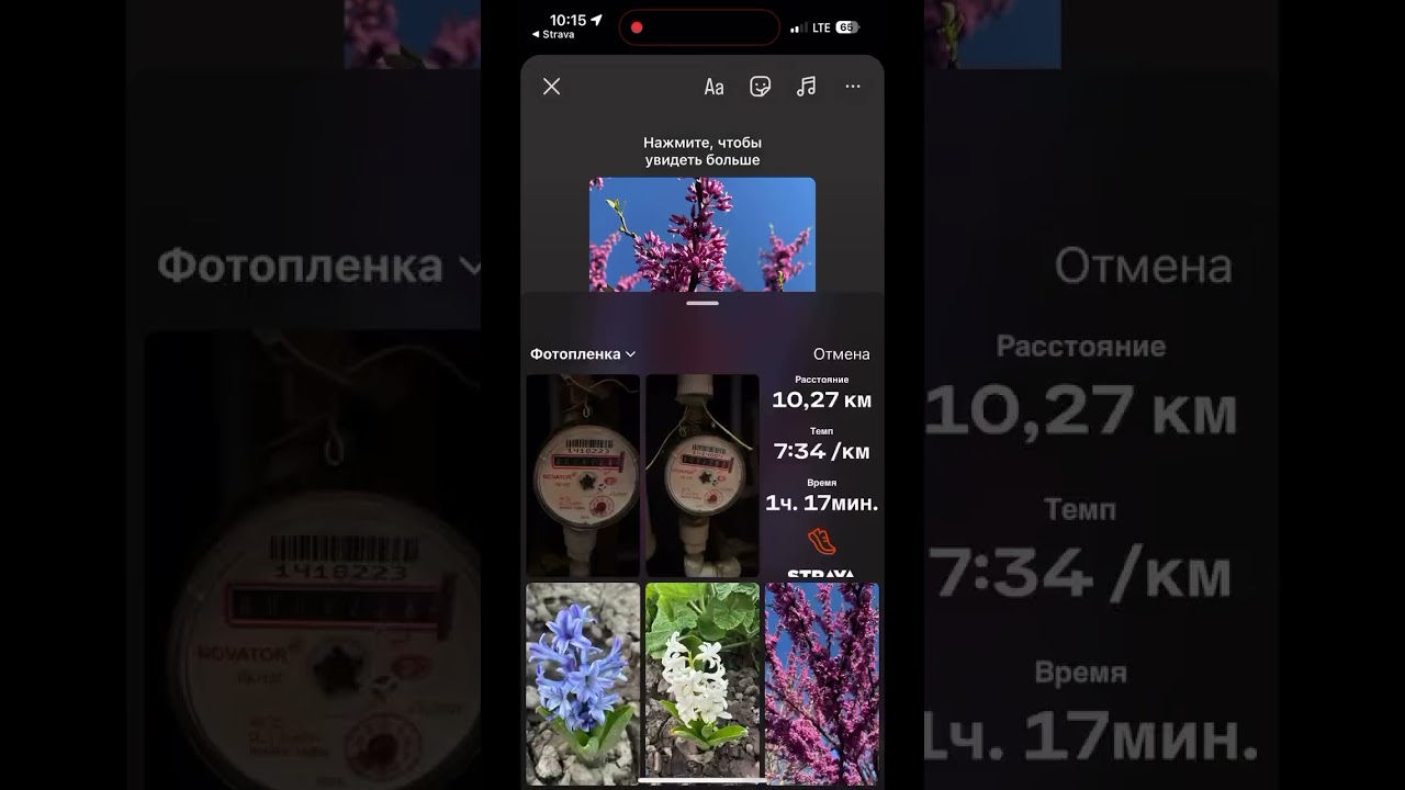 Новая функция в Strava: Как красиво поделиться в сторис своей пробежкой | Galina Kunashuk | OZS