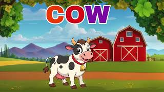 Animated Alphabet Adventure: Learn A to Z with Cute Characters