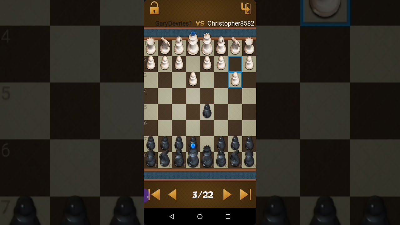 Dr Chess Black wins in 11 moves 