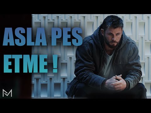 ASLA PES ETME - Hayallerine Ulaşmak İstiyorsan Motivasyon Videosu