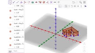 Rotating Prisms in 3D