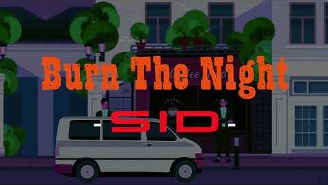 Superman Is Dead - Burn The Night (Lyric Video)