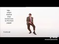 Funny Mr bean dance  (when you know that tomorrow is last paper)