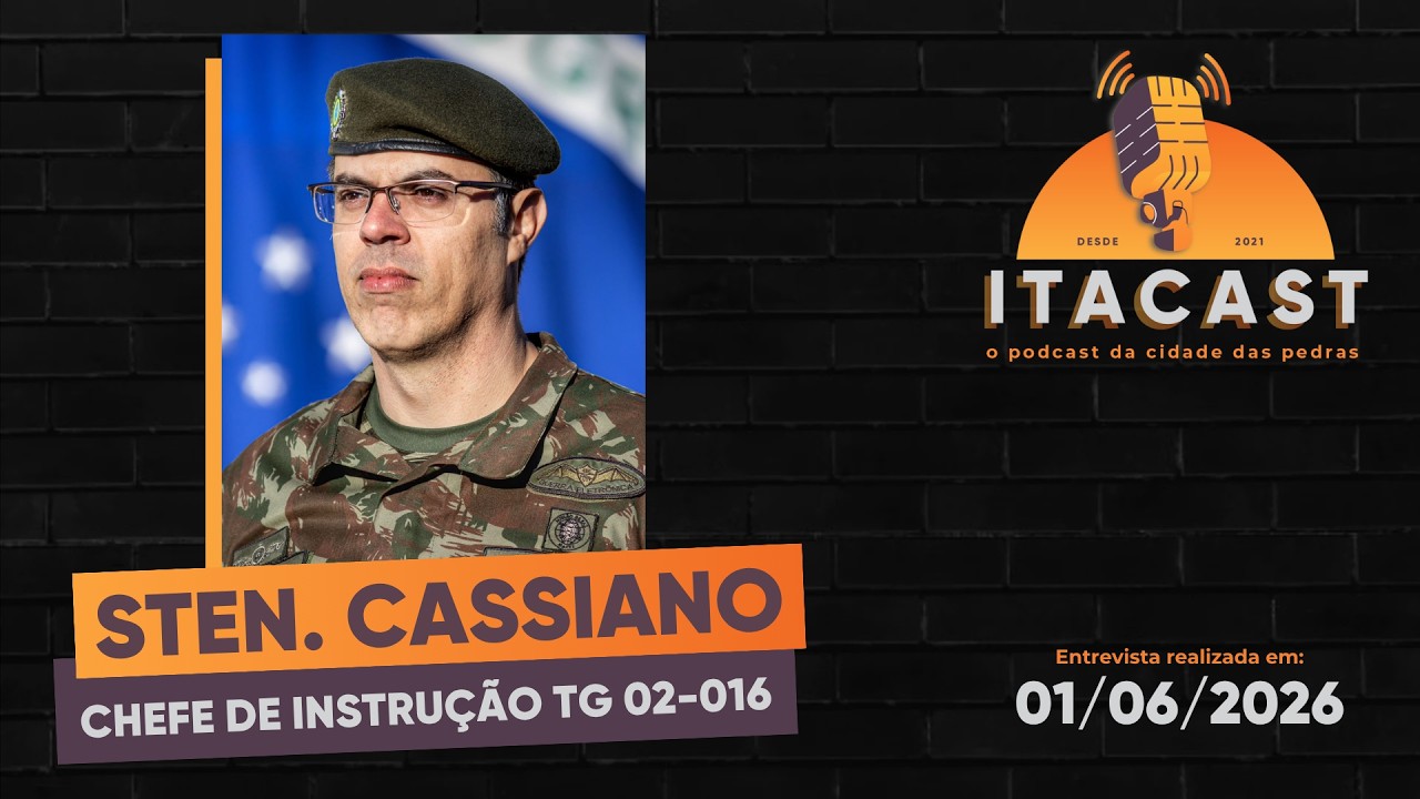 🎙️ STen. Cassiano ( Chefe de Instrução TG 02-016 ) - #282