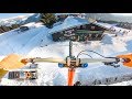 50ft Rooftop Gap On Snow - Behind the Scenes of Fabiolous Escape 2