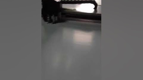 CNC laser light cutter AOKE DCH30 flatbed cardboard paper packaging design cutting plotter machine