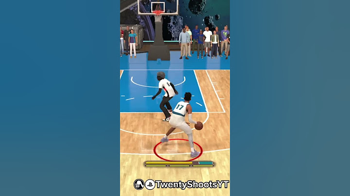 HOW TO DRIBBLE ON TALL GUARDS 2K25 6'9 and up