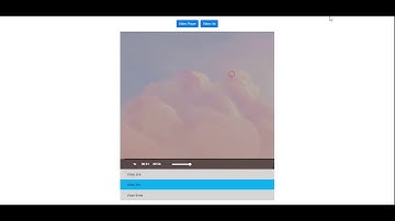 Custom Video Player in Angular