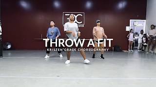 Tinashe - Throw A Fit | Kristen Grace Choreography | FDC