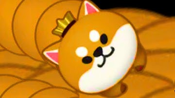 Worms Merge: jogo idle&io zone