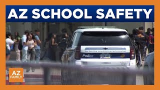 Arizona education chief wants more officers on school campuses