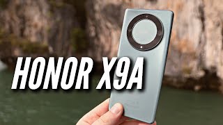 ДОЖДАЛИСЬ! HONOR X9a с УНИКАЛЬНЫМ ДИЗАЙНОМ, КАМЕРОЙ 64MP и ГУГЛ СЕРВИСАМИ