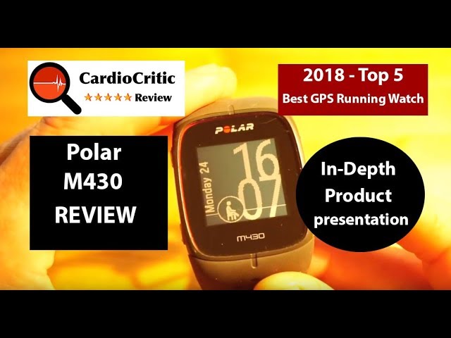 Polar M430 Review 2018. Garmin 