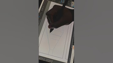 How I use perspective tools in Krita #arttutorial #digitalartist #digitalart #krita #artist #tuto