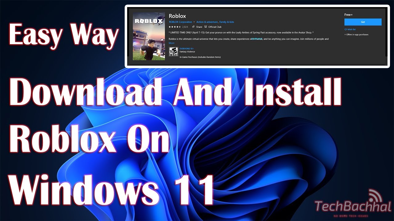 How To Install Roblox on PC (Windows 11/10/8/7) - Windows 10 Free Apps