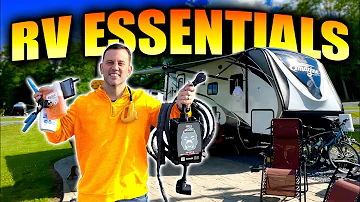 MUST Have RV Accessories, Essentials & Gear: The Ultimate Guide for Beginners