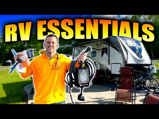 Essential Motorhome Accessories Every Adventurer Needs! - Lexham Insurance