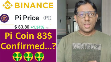 Pi Coin 84 Doller Confirmed ? @pushpendrasinghshorts