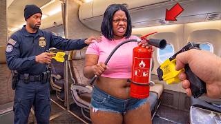 💥When Karen Gets Instant Karma On Airplane #61