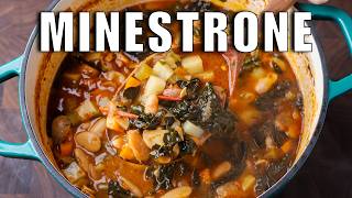 Minestrone  The Most Comforting Classic Italian Soup