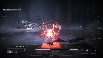 Armored Core 6 - [ALT] Unknown Territory Survey | V.IV Rusty, Middle Flatwell (S RANK)