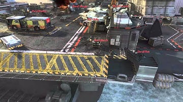 Cool glitch on carrier(Bots don