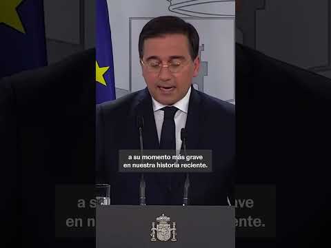 España pide a Milei que rectifique por sus "gravísimas palabras" contra Sánchez y su mujer