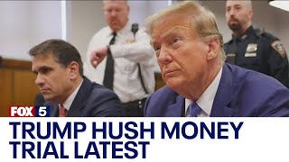 Judge Threatens To Throw Witness Out Of Court In Trump Hush Money Trial