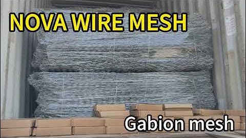 High-Quality Hexagonal Gabion Mesh for Erosion Control: Durable Solutions for Landscape and Construc