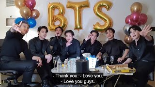 [ENG SUB] BTS LIVE FULL VLIVE (2022.04.04) AFTER GRAMMY AWARDS 2022