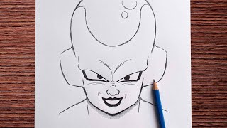 How to draw Frieza | Easy to draw