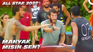Ogeday - Hi̇kmet Tartişmasi Survivor All Star 2022 - 45 Bölüm