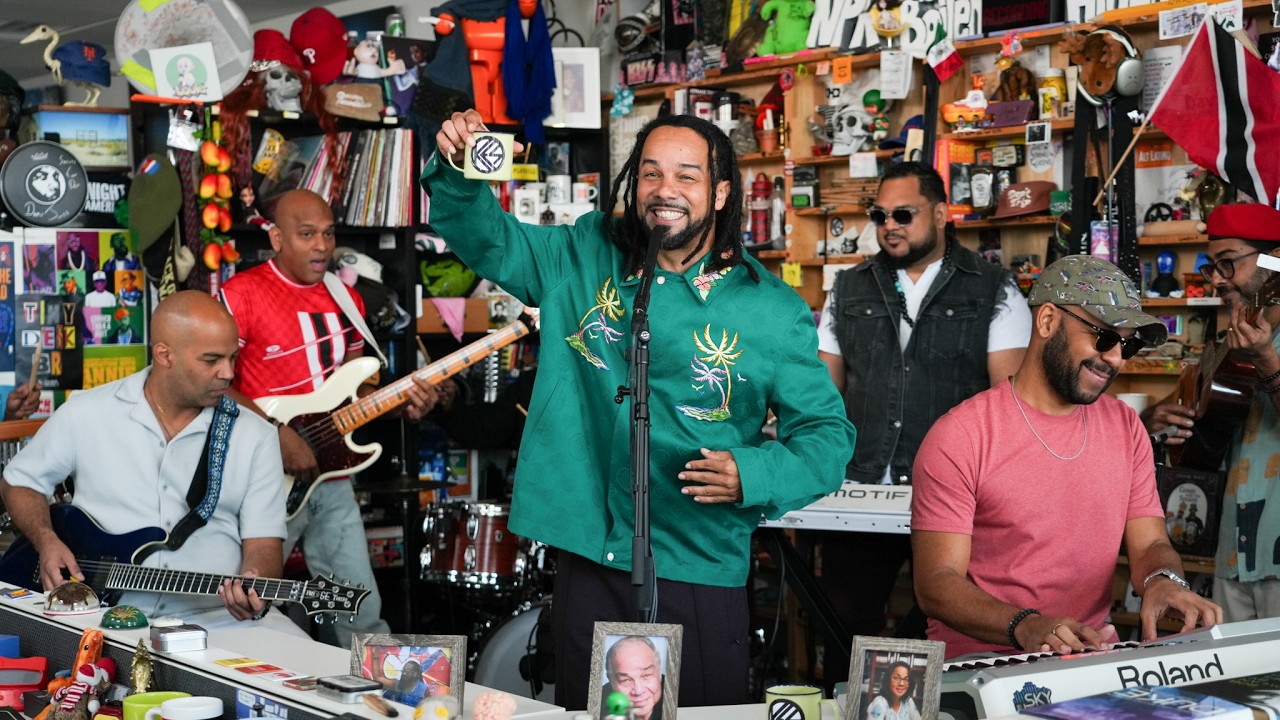 KestheBand: Tiny Desk Concert