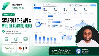 Create Your Microsoft Fabric App & Connect the Semantic Model