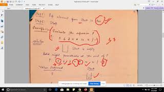 Course on Data Structures using C Lec 09: Applications of Stack (Evaluation of Postfix Expression)