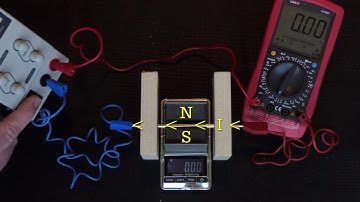 A level Physics Core Practical F = BIl
