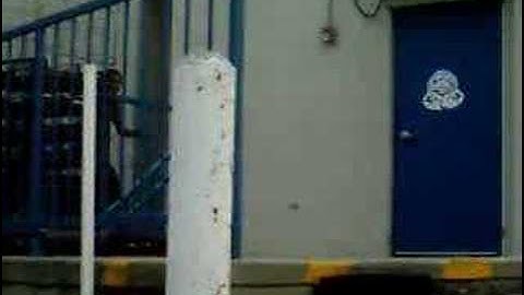 Jesus ollie off dock