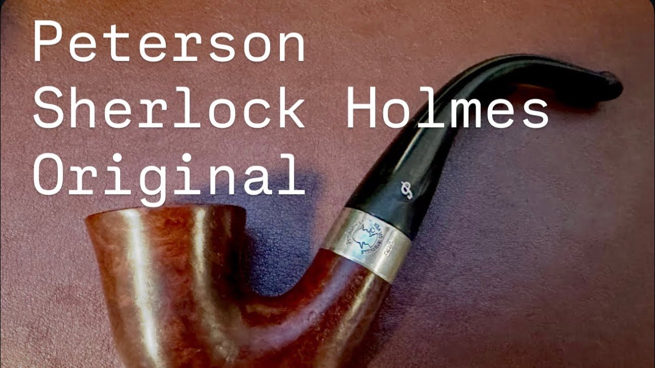 Оригинальная трубка Шерлока Холмса, мой ритуал на день рождения, особая гибридная смесь и приветс...