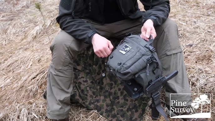 Tactical Camera Bag and Lens Pouches by Tasmanian Tiger 