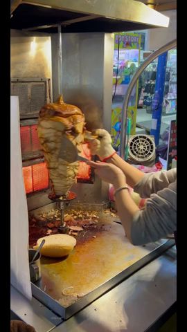 #美食 #夜市 #沙威瑪 #nightmarket #shawarma #streetfood #snacks #shorts 夜市小吃-美味沙威瑪